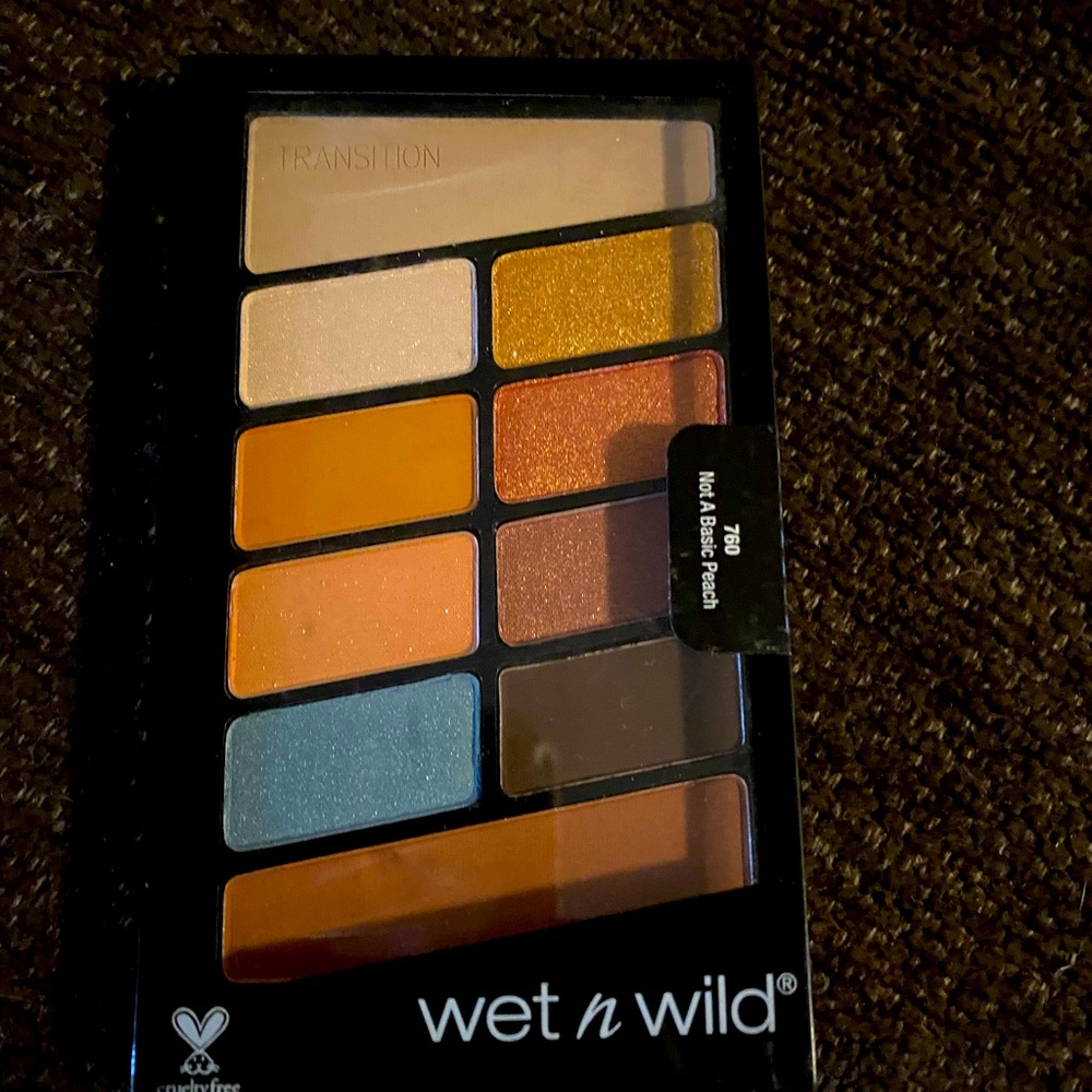 Two brand new Wet N Wild palettes
